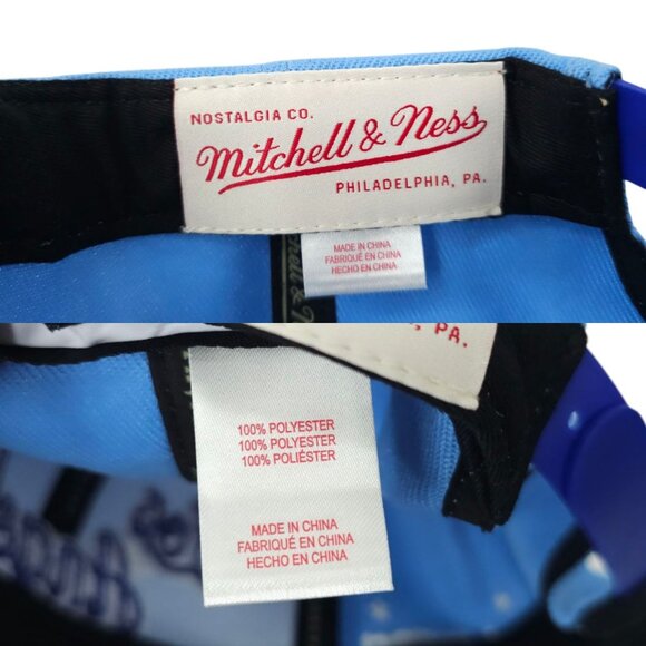 Los Angeles Lakers 3D Embroidered Snapback Cap Baseball NBA Hat Mitchell Ness - Picture 8 of 14